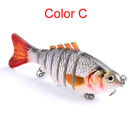 Load image into Gallery viewer, 🍁 Fall Sale-50% OFF🐠PROBEROS Bionic Joint Fishing Lure