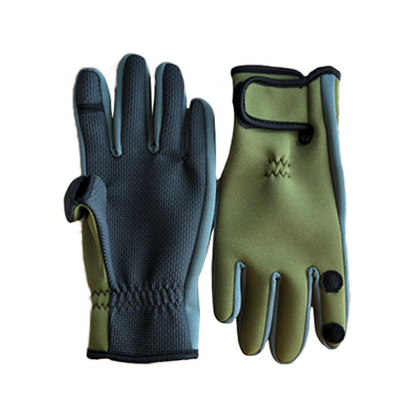Load image into Gallery viewer, 🍁 Fall Sale-40% OFF🐠Anti-Slip Fishing Gloves
