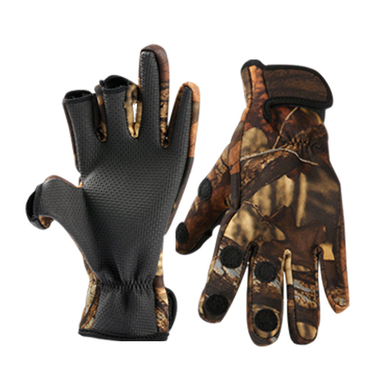 Load image into Gallery viewer, 🍁 Fall Sale-40% OFF🐠Anti-Slip Fishing Gloves
