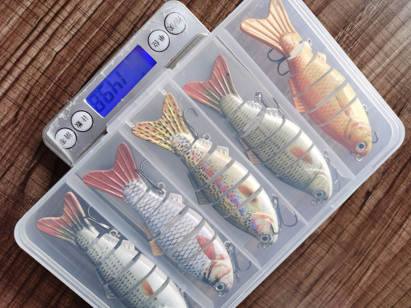 Load image into Gallery viewer, 🍁 Fall Sale-50% OFF🐠Bionic Joint Lures Set