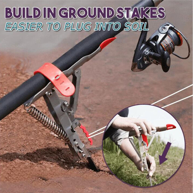 Load image into Gallery viewer, đ Fall Sale-40% OFFđ Automatic Fishing Rod Holder