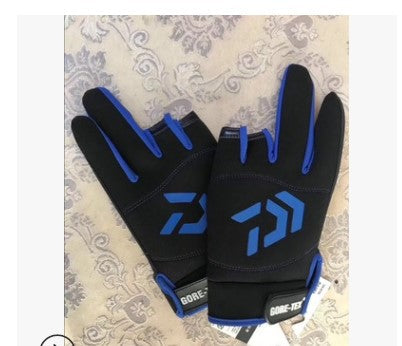 Load image into Gallery viewer, 🍁 Fall Sale-50% OFF🐠Three-Finger Cut Fishing Gloves