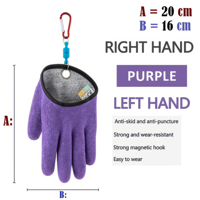 Load image into Gallery viewer, 🍁 Fall Sale-40% OFF🐠Anti-Cut Fishing Gloves