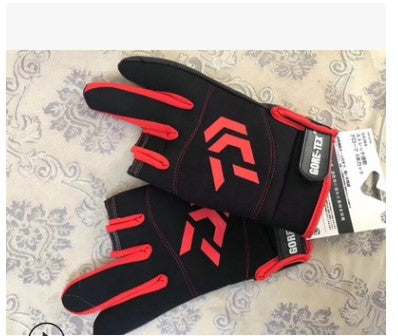 Load image into Gallery viewer, 🍁 Fall Sale-50% OFF🐠Three-Finger Cut Fishing Gloves