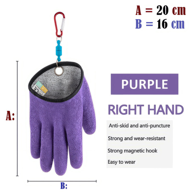 Load image into Gallery viewer, 🍁 Fall Sale-40% OFF🐠Anti-Cut Fishing Gloves