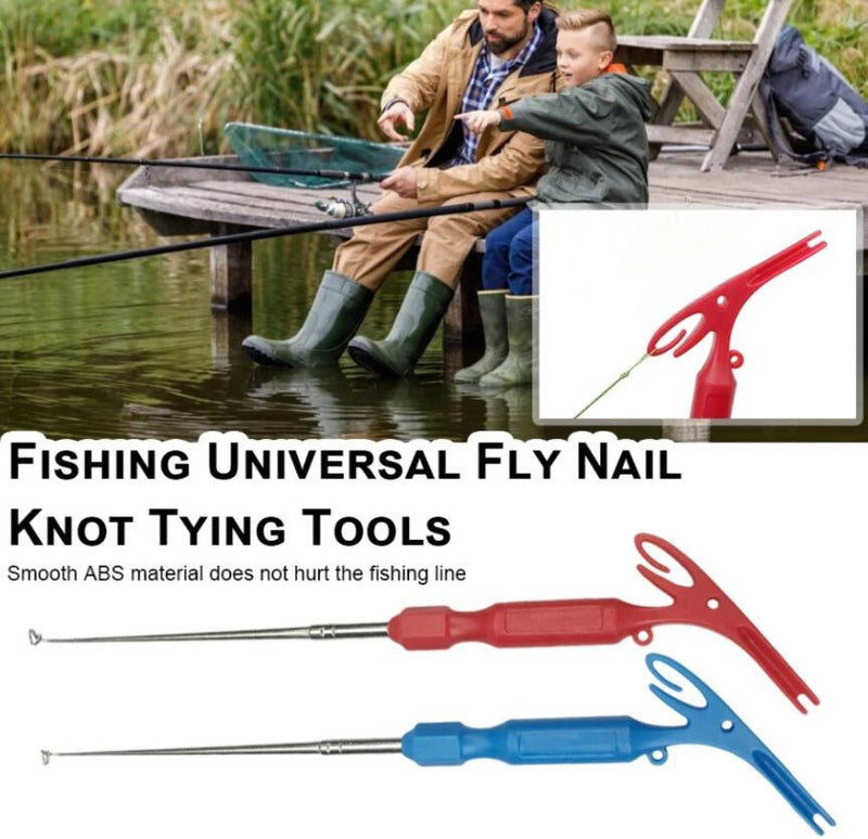 Load image into Gallery viewer, 🍁 Fall Sale-50% OFF🐠Fishing Universal Fly Nail Knot Tying Tool