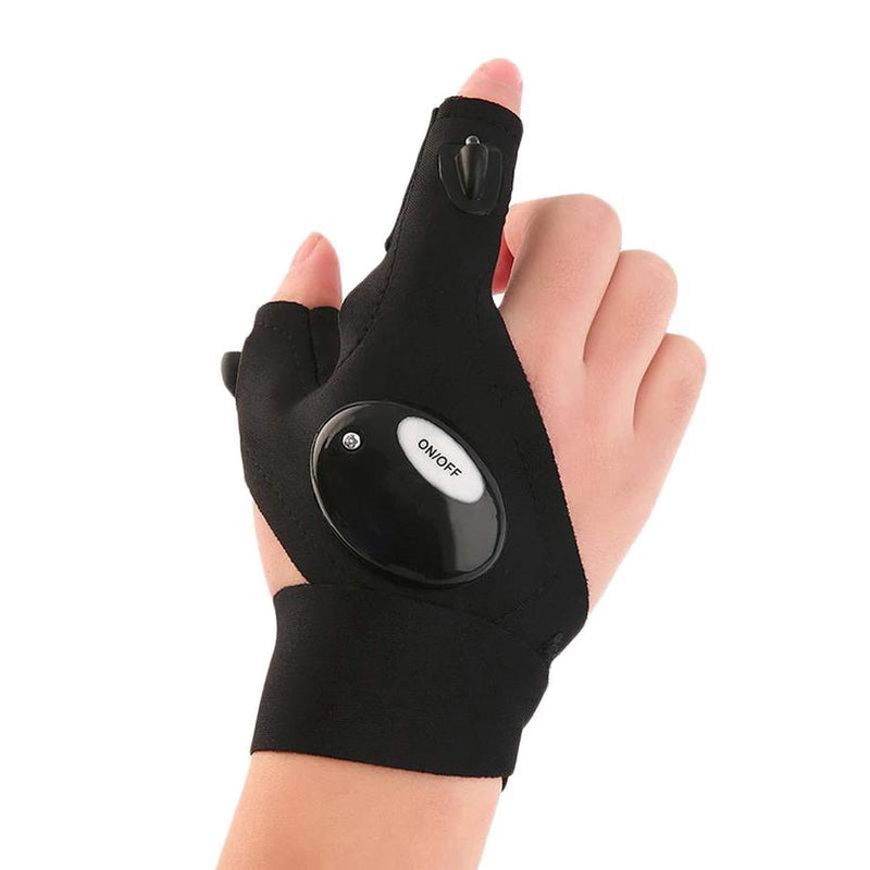 Load image into Gallery viewer, 🍁 Fall Sale-30% OFF🐠Luminous LED Fishing Light Gloves