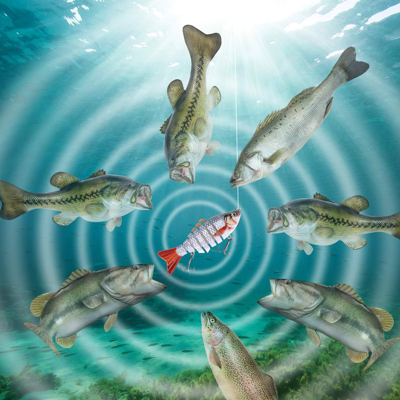 Load image into Gallery viewer, 🍁 Fall Sale-50% OFF🐠PROBEROS Bionic Joint Fishing Lure