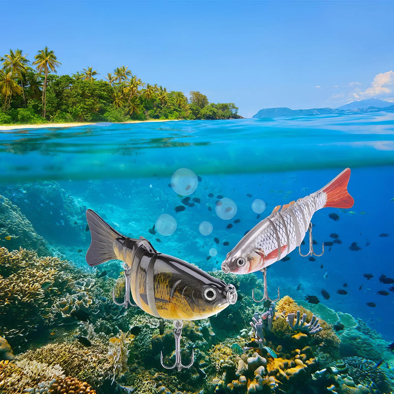 Load image into Gallery viewer, 🍁 Fall Sale-50% OFF🐠PROBEROS Bionic Joint Fishing Lure