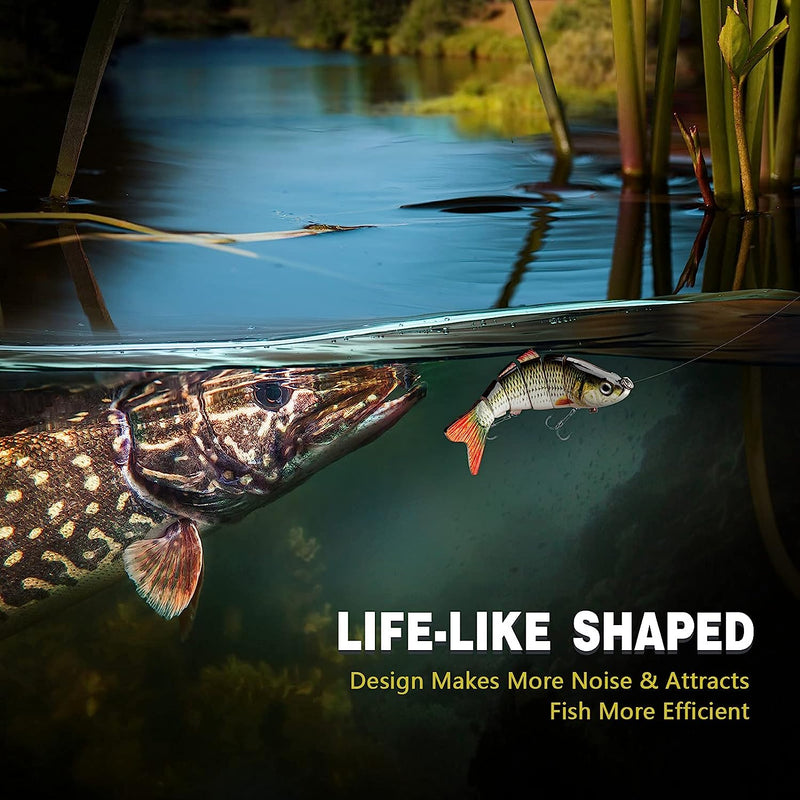 Load image into Gallery viewer, 🍁 Fall Sale-50% OFF🐠PROBEROS Bionic Joint Fishing Lure