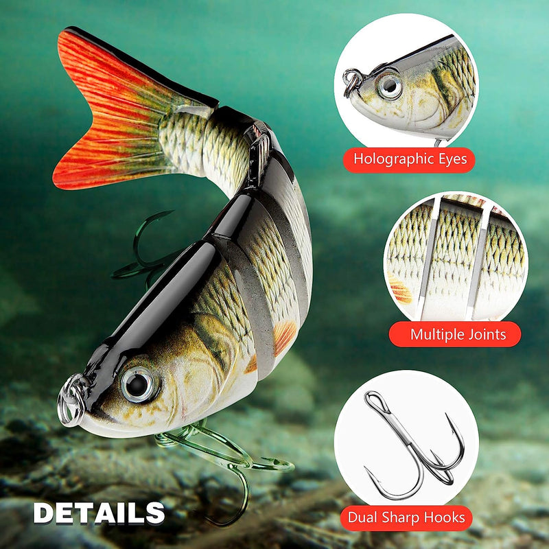 Load image into Gallery viewer, 🍁 Fall Sale-50% OFF🐠PROBEROS Bionic Joint Fishing Lure