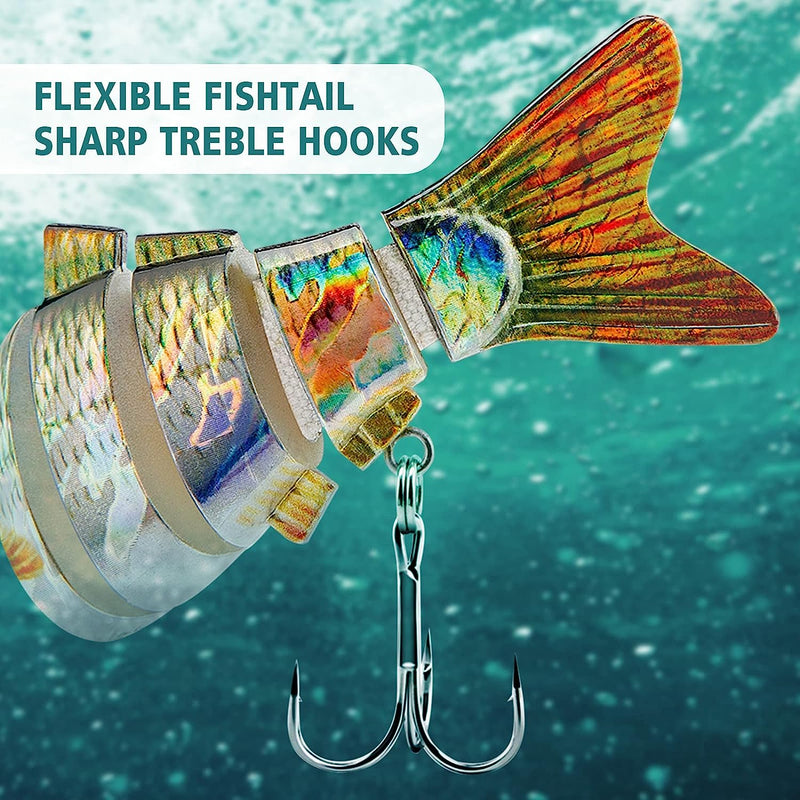 Load image into Gallery viewer, 🍁 Fall Sale-50% OFF🐠PROBEROS Bionic Joint Fishing Lure