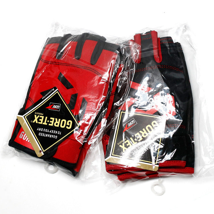 Load image into Gallery viewer, 🍁 Fall Sale-50% OFF🐠Three-Finger Cut Fishing Gloves