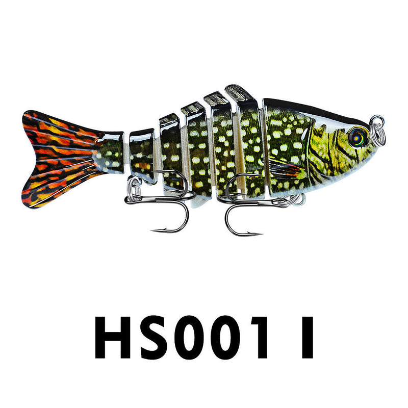 Load image into Gallery viewer, 🍁 Fall Sale-50% OFF🐠PROBEROS Bionic Joint Fishing Lure