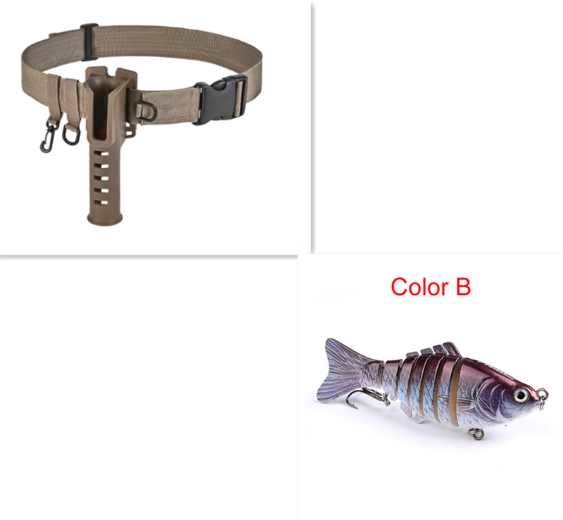 Load image into Gallery viewer, 🍁 Fall Sale-50% OFF🐠PROBEROS Bionic Joint Fishing Lure
