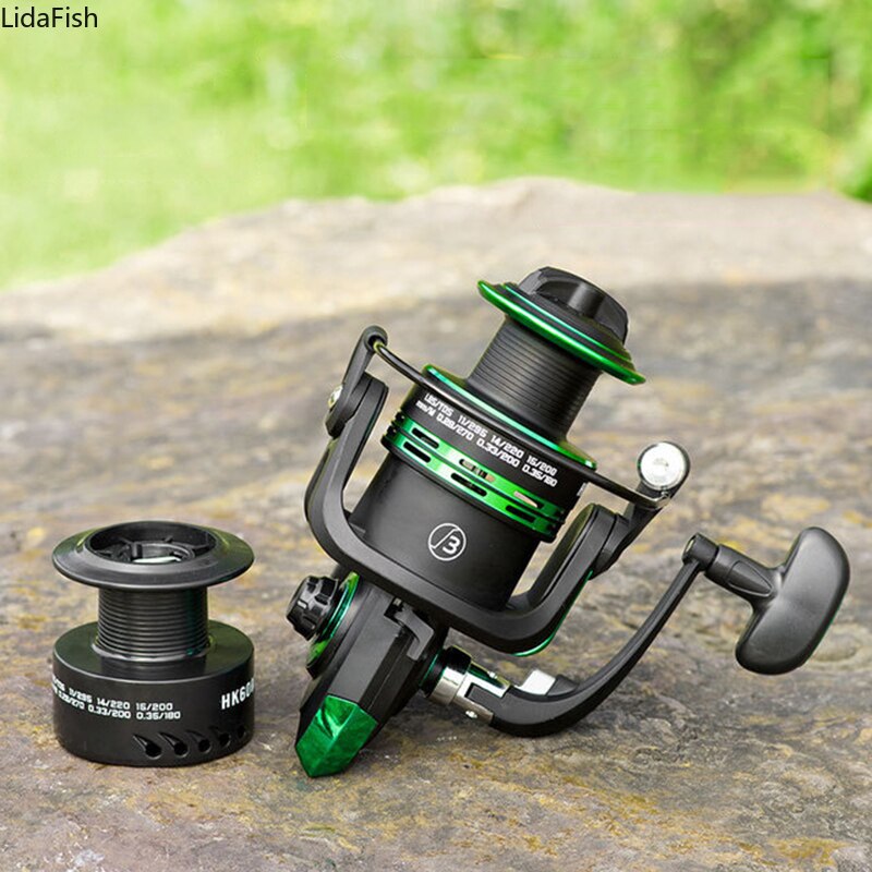 Load image into Gallery viewer, LIDAFISH High Speed Fishing Reel