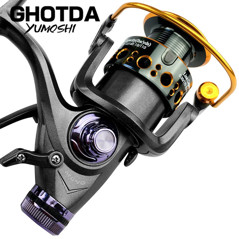 Load image into Gallery viewer, GHOTDA Spinning Fishing Reel