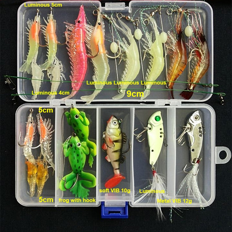 Load image into Gallery viewer, 🍁 Fall Sale-30% OFF🐠Full Fishing Lure Set