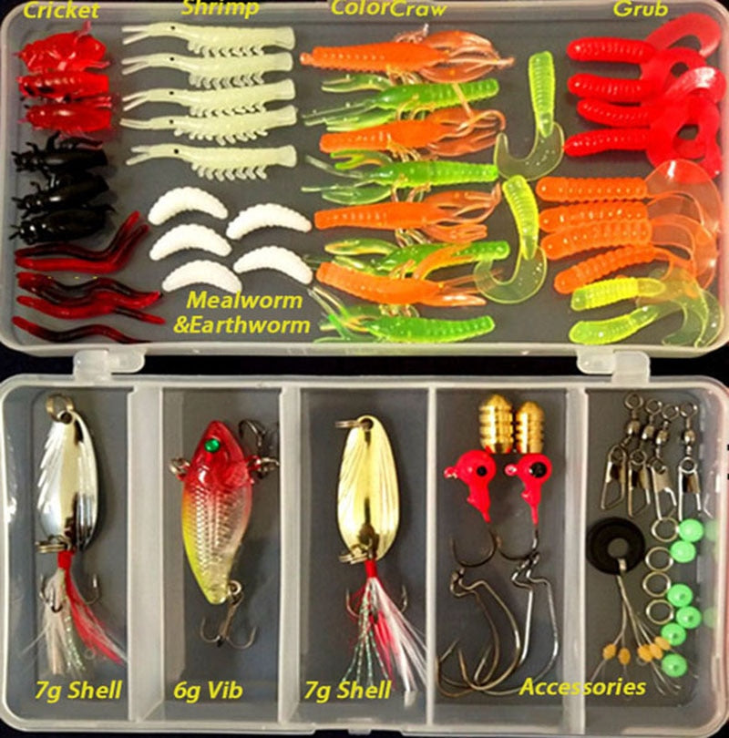 Load image into Gallery viewer, 🍁 Fall Sale-30% OFF🐠Full Fishing Lure Set