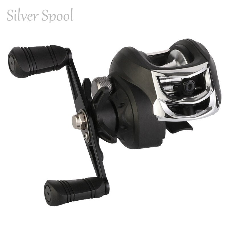 Load image into Gallery viewer, YUBOSHI Bait Casting Fishing Reel Magnetic Brake System