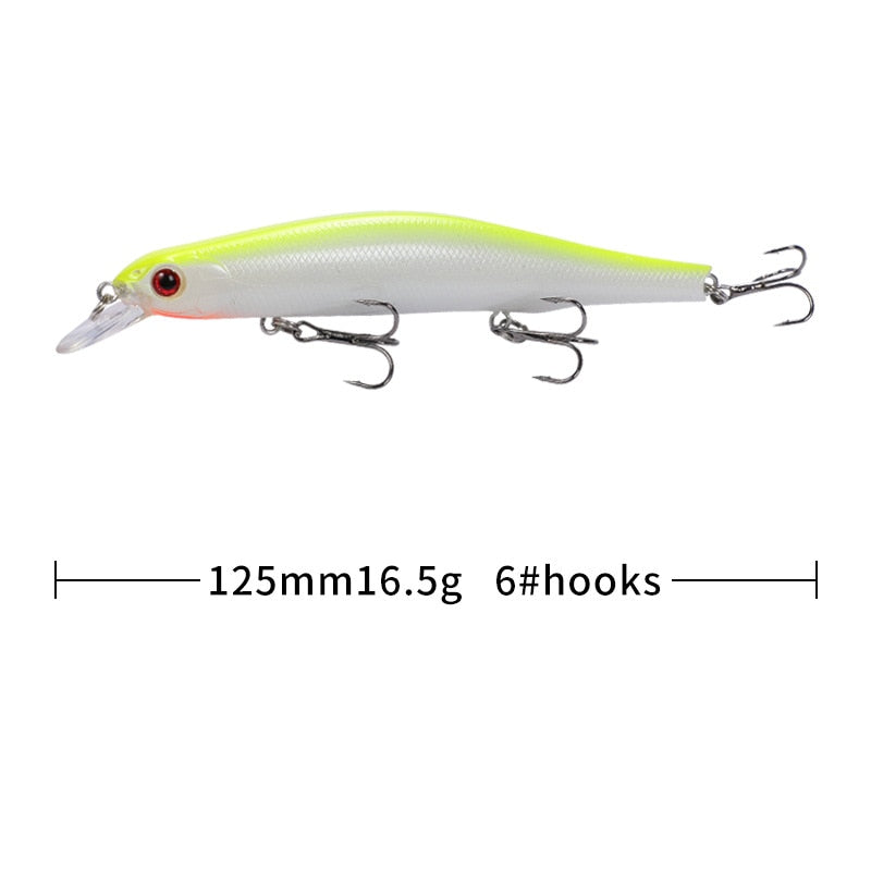 Load image into Gallery viewer, Minnow Fishing Lure