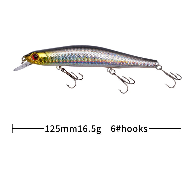 Load image into Gallery viewer, Minnow Fishing Lure