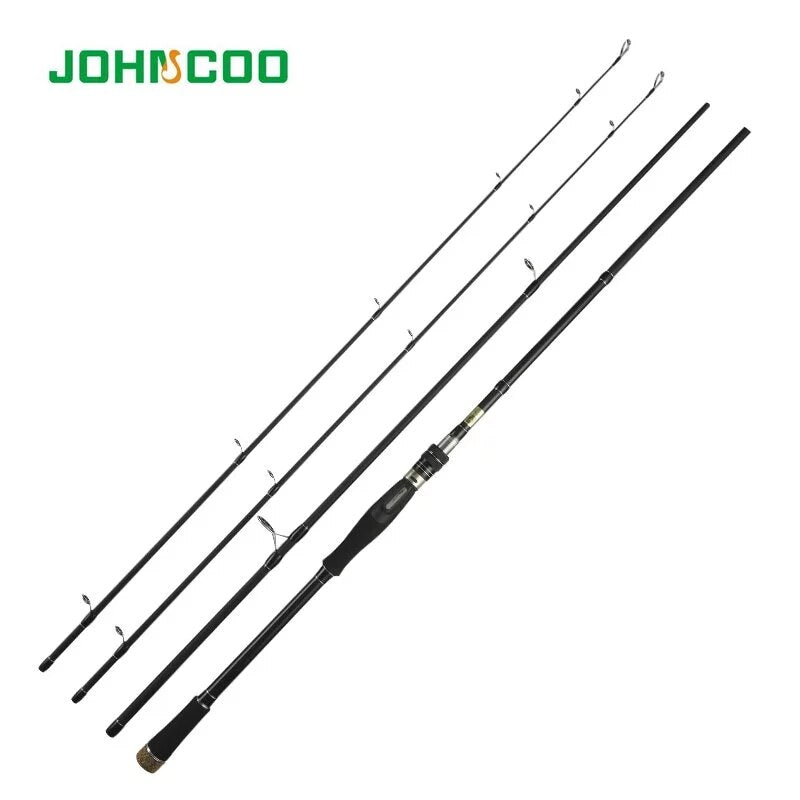 Load image into Gallery viewer, JOHNCOO Carbon Fiber Fishing Rod