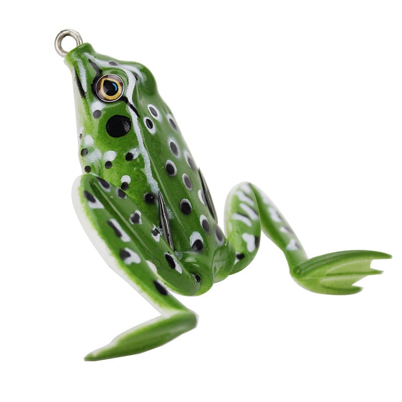 Load image into Gallery viewer, 🍁 Fall Sale-50% OFF🐠Artificial Ultra-Realistic Frog Fishing Lure