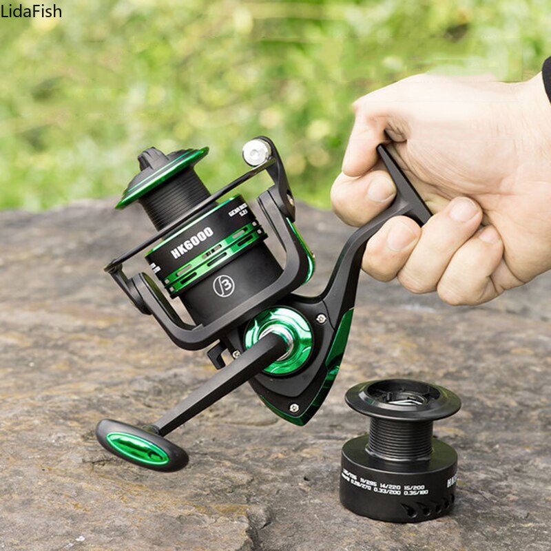 Load image into Gallery viewer, LIDAFISH High Speed Fishing Reel