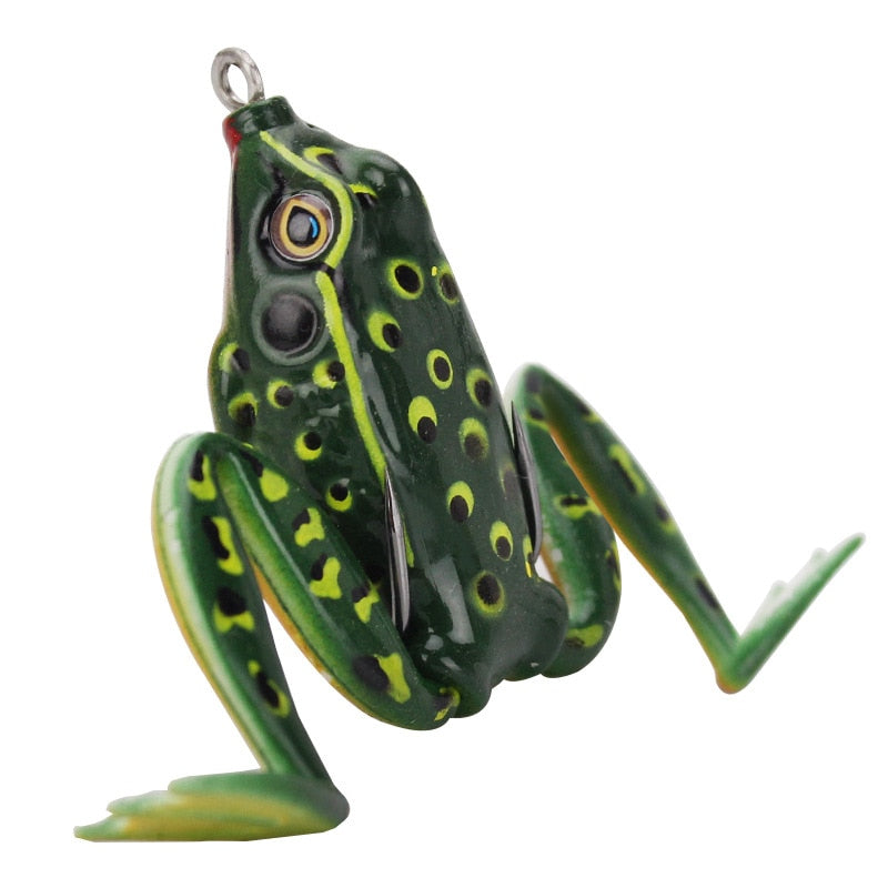 Load image into Gallery viewer, 🍁 Fall Sale-50% OFF🐠Artificial Ultra-Realistic Frog Fishing Lure
