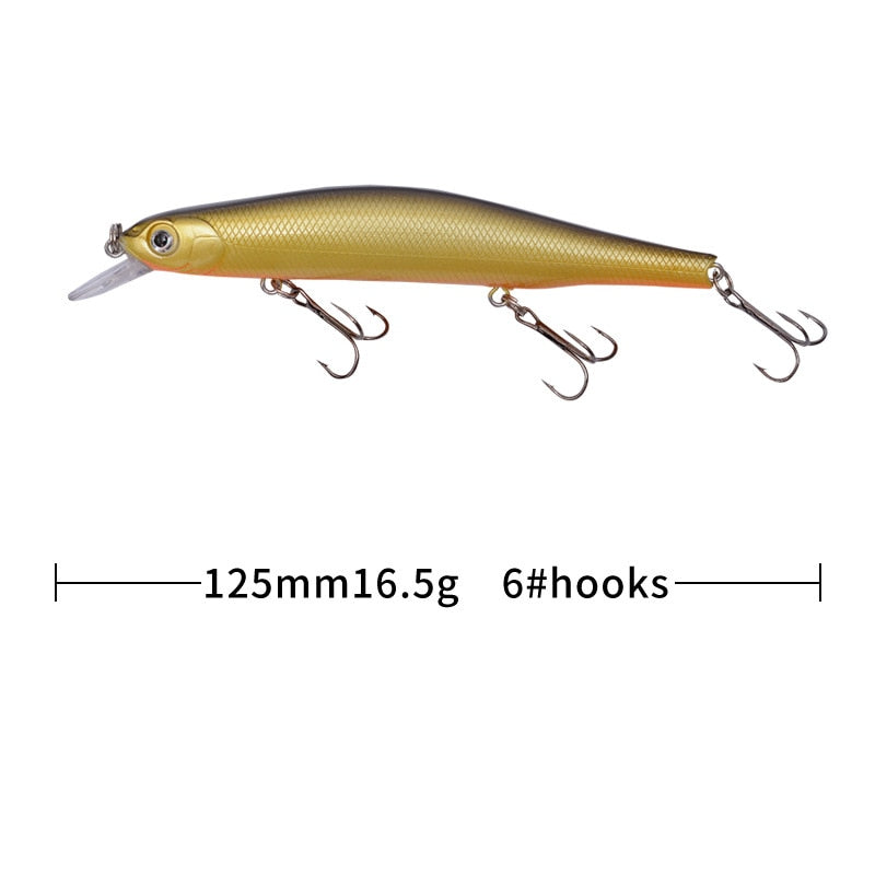 Load image into Gallery viewer, Minnow Fishing Lure