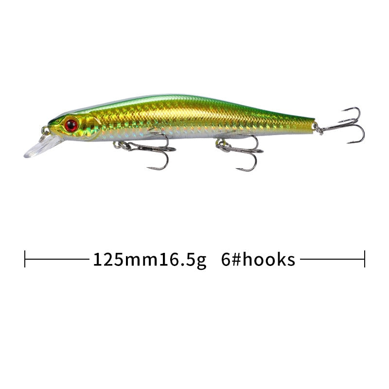 Load image into Gallery viewer, Minnow Fishing Lure