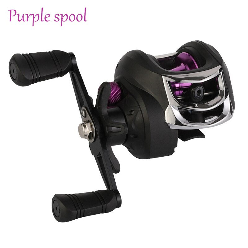 Load image into Gallery viewer, YUBOSHI Bait Casting Fishing Reel Magnetic Brake System