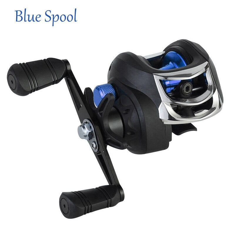 Load image into Gallery viewer, YUBOSHI Bait Casting Fishing Reel Magnetic Brake System