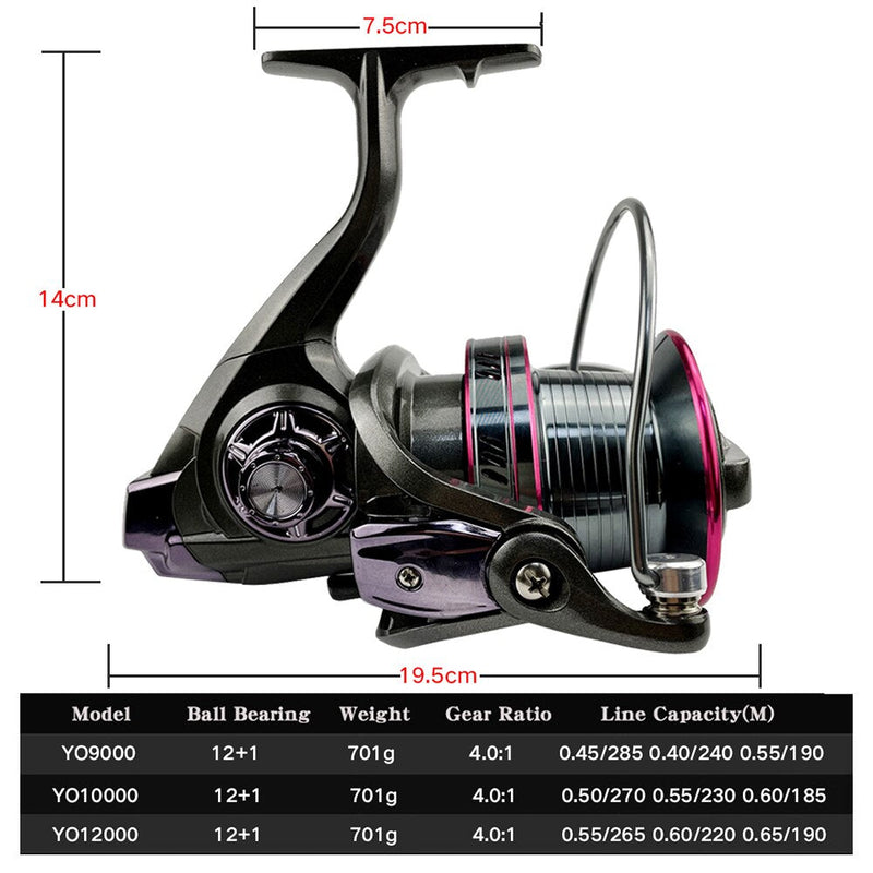 Load image into Gallery viewer, GHOTDA Spinning High Drag Power 20-30KG Fishing Reel