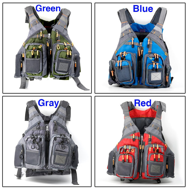 Load image into Gallery viewer, Outdoor Fishing Vest