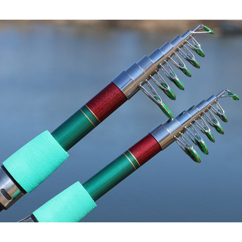 Load image into Gallery viewer, GHOTDA Hard Telescopic Fishing Rod