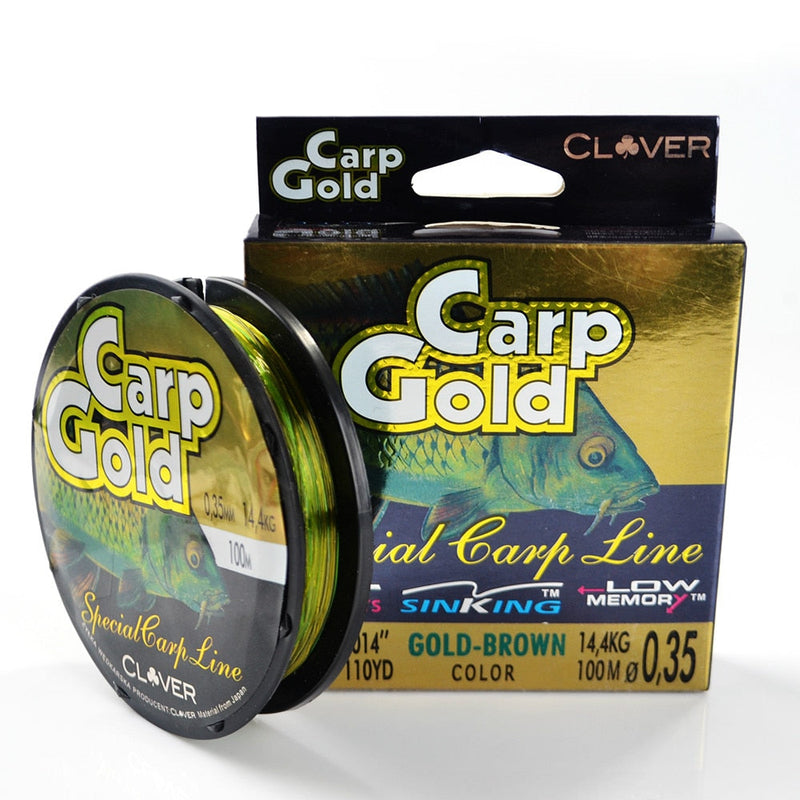 Load image into Gallery viewer, 100m Monofilament Nylon Sinking Fishing Line 1.0-60