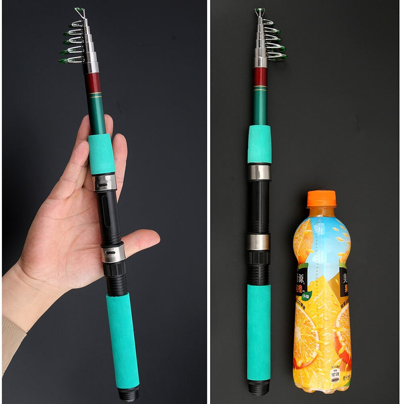 Load image into Gallery viewer, GHOTDA Hard Telescopic Fishing Rod