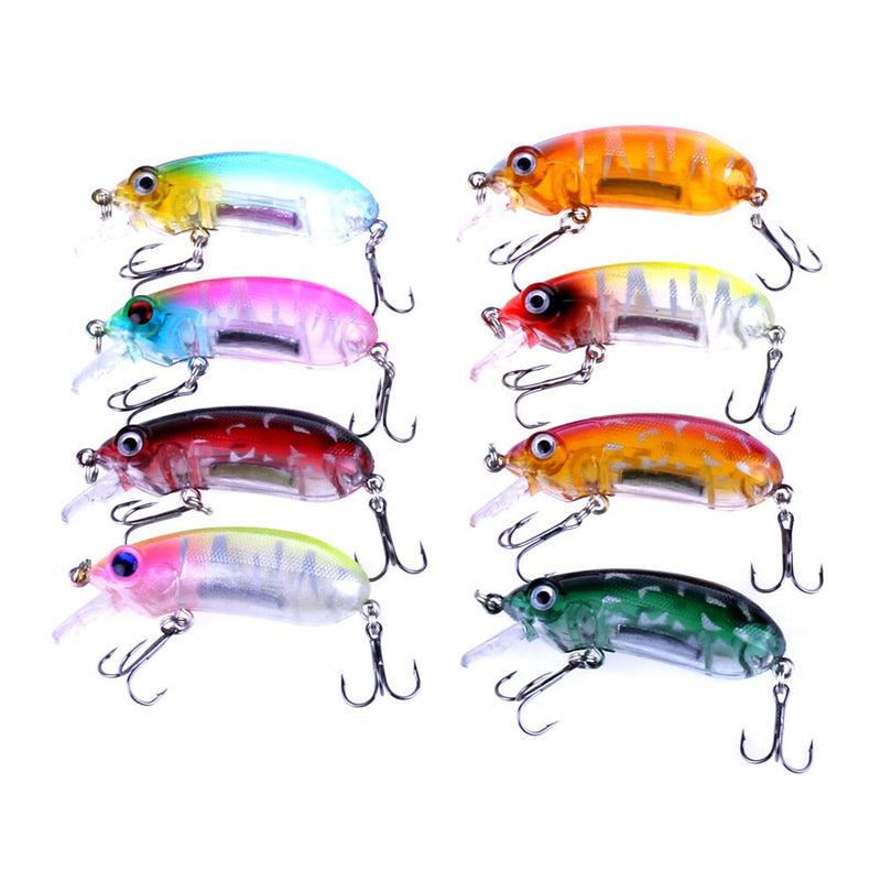 Load image into Gallery viewer, HENGJIA 1PC Floating Minnow Fishing Lure