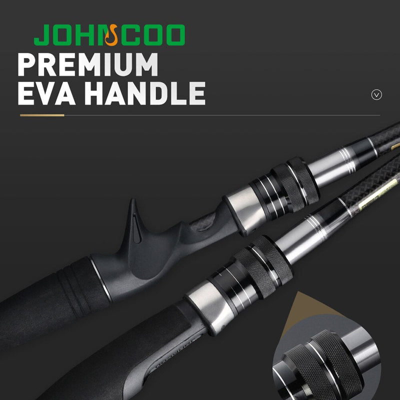 Load image into Gallery viewer, JOHNCOO Carbon Fiber Fishing Rod