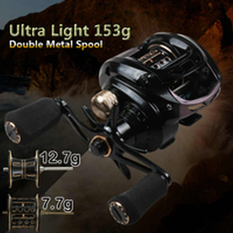 Load image into Gallery viewer, GBC200 Ultralight BFS Baitcasting Fishing Reel
