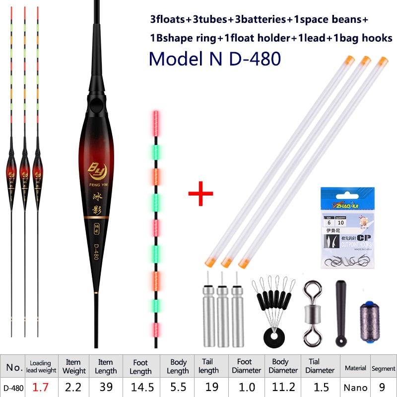 Load image into Gallery viewer, 🍁 Fall Sale-30% OFF🐠Night Fishing Floats