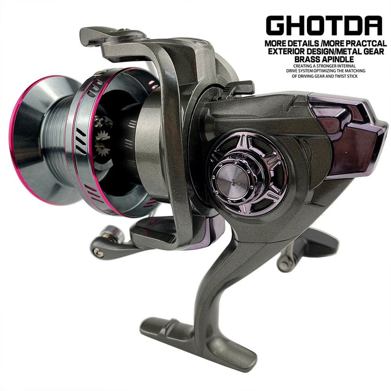 Load image into Gallery viewer, GHOTDA Spinning High Drag Power 20-30KG Fishing Reel
