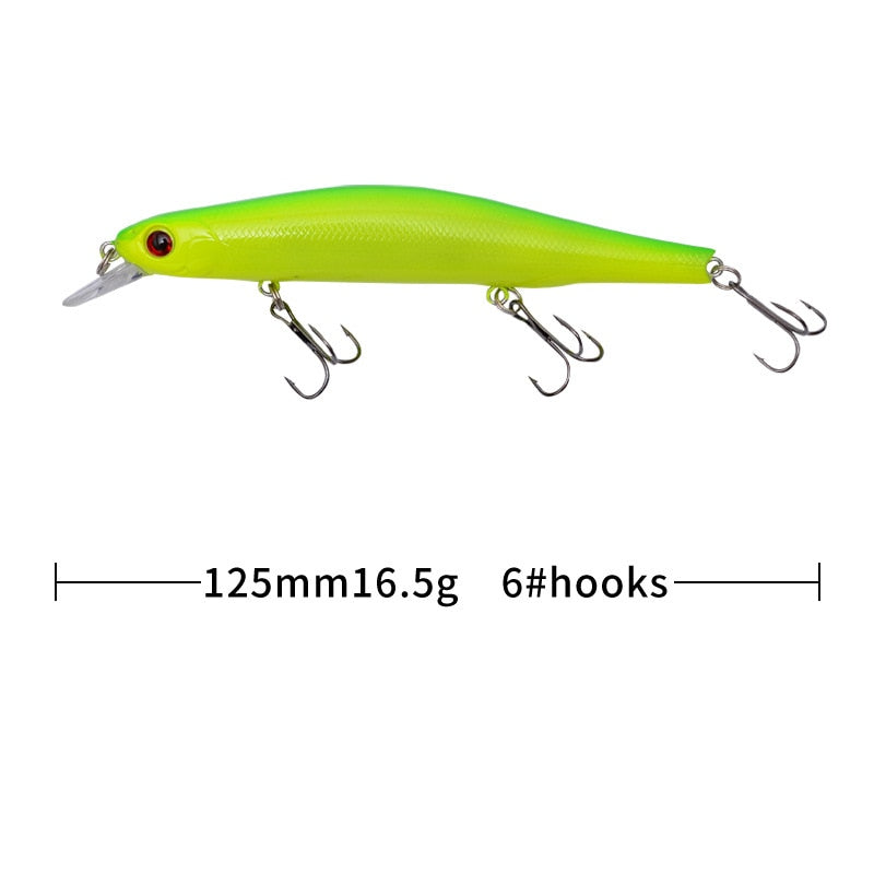 Load image into Gallery viewer, Minnow Fishing Lure