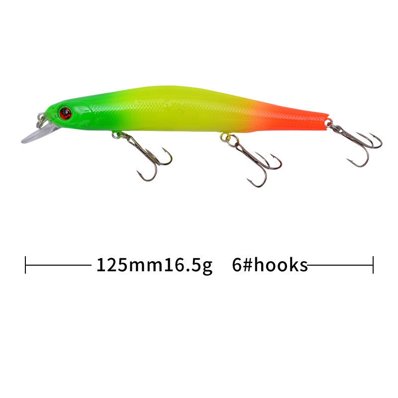 Load image into Gallery viewer, Minnow Fishing Lure
