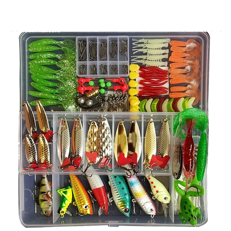 Load image into Gallery viewer, 🍁 Fall Sale-30% OFF🐠Full Fishing Lure Set