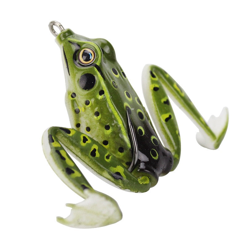Load image into Gallery viewer, 🍁 Fall Sale-50% OFF🐠Artificial Ultra-Realistic Frog Fishing Lure