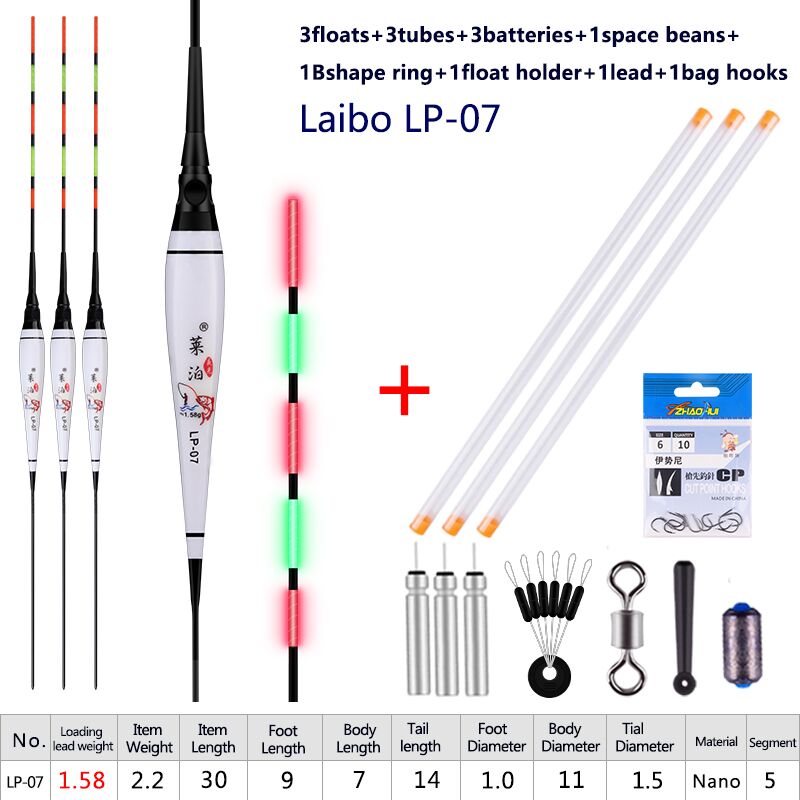 Load image into Gallery viewer, 🍁 Fall Sale-30% OFF🐠Night Fishing Floats