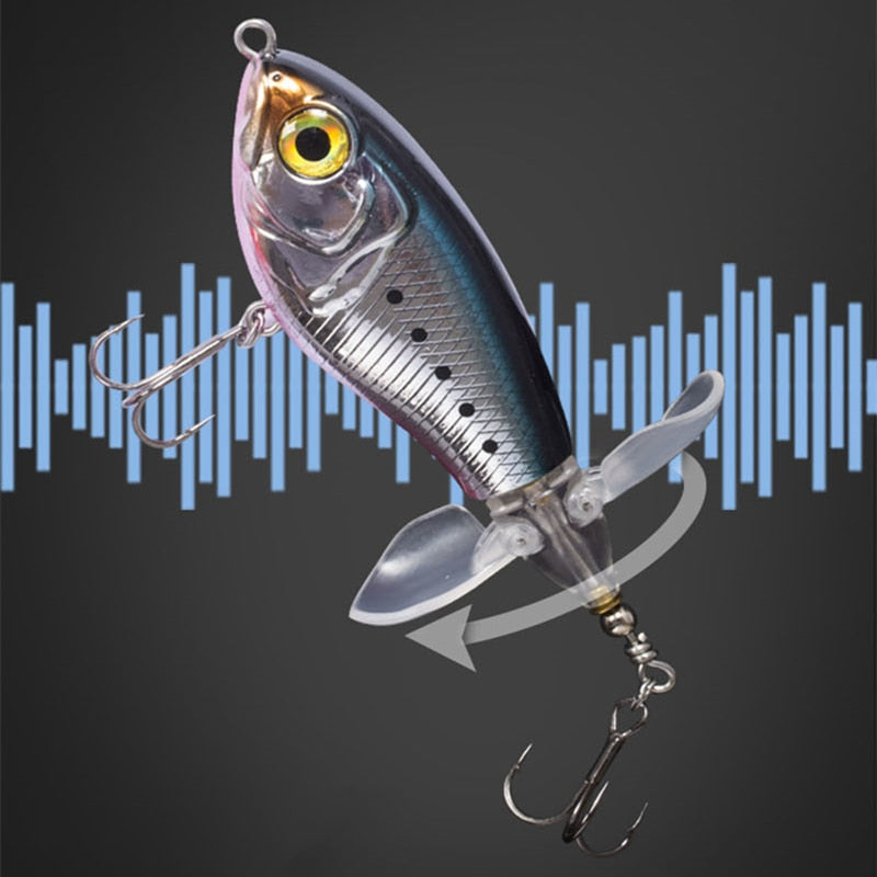 Load image into Gallery viewer, 🍁 Fall Sale-40% OFF🐠Propeller Topwater Fishing Lure